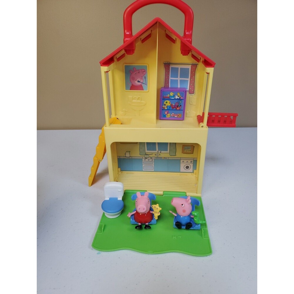 Play House & Play n' Go Campervan Playset Combo Pack